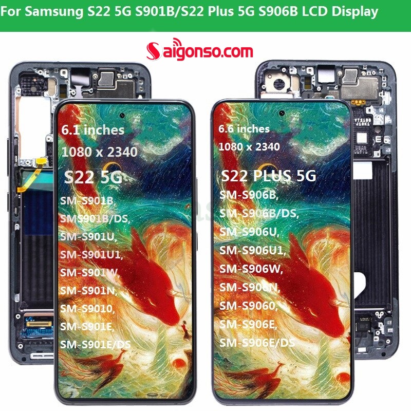 màn hình Samsung S22 Plus